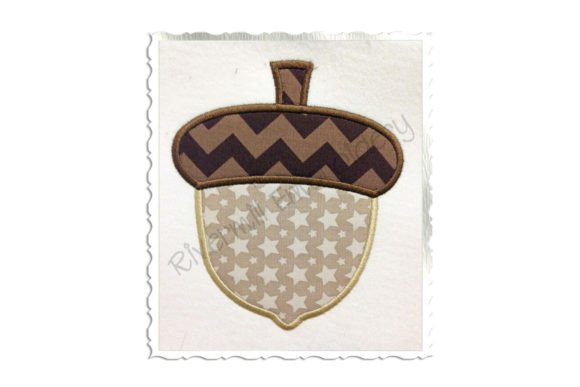 Applique Acorn Embroidery Design Review