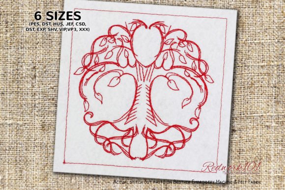 Celtic Tree of Life Embroidery Review