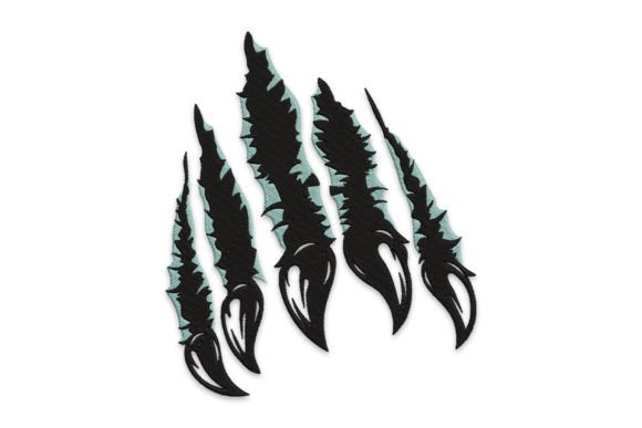 Claw Mark Embroidery Design Review