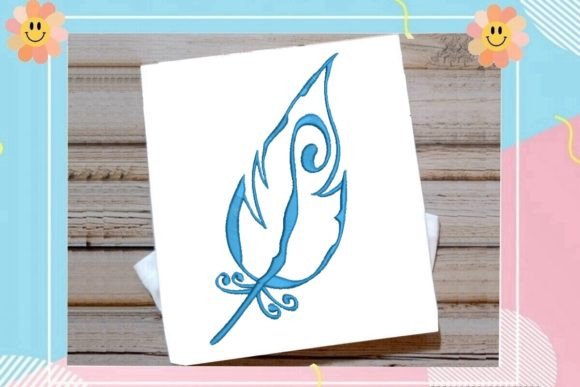 Delicate Blue Feather Review for Boutique Apparel