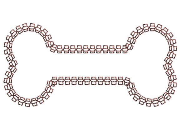 Dog Bone Embroidery Design Review