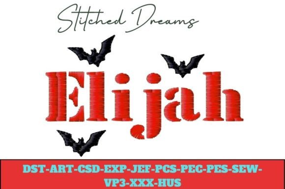 Elijah Embroidery Design Review