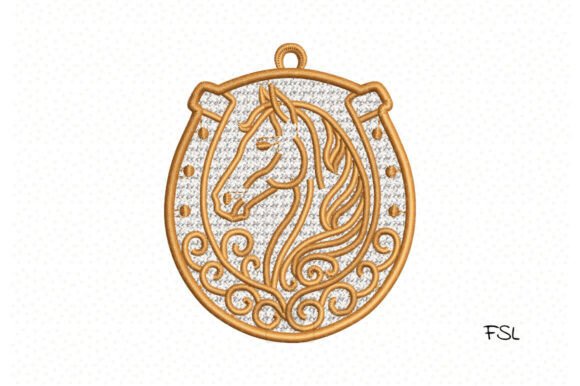 FSL Golden Horseshoe Review: A Design That Shines at Craft Fairs