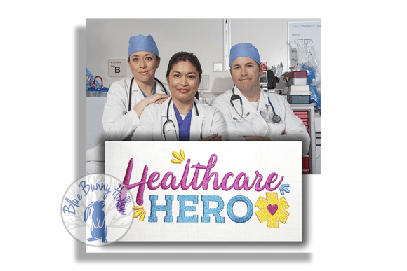 Healthcare Hero Embroidery Review