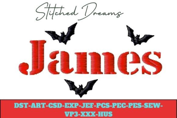 James Embroidery Design Review