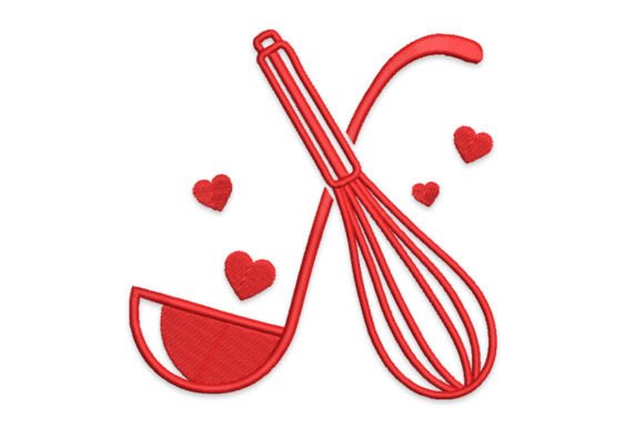 Kitchen Utensils Embroidery Design Review