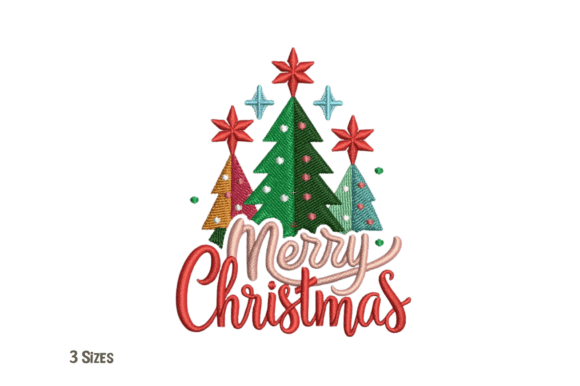 Merry Christmas Machine Embroidery Review
