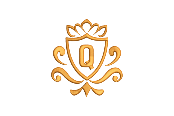 Monogram Letter Q Review for Etsy