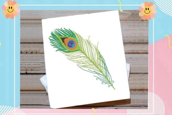Multicolor Peacock Feather: A Seasonal Design Review