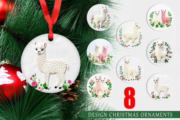 Ornament Alpaca Embroidery Review