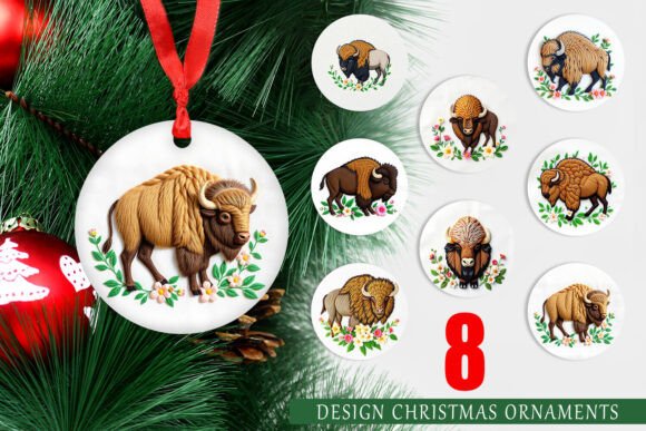 Ornament Bison Embroidery Review