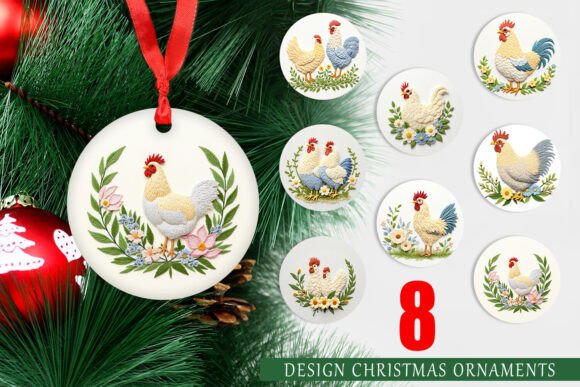Ornament Chicken Embroidery: A Designer’s Review for Craft Fairs