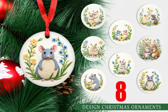 Ornament Rat Embroidery Review