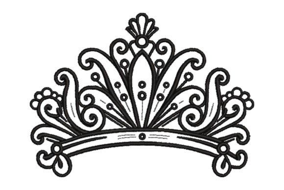 Princess Tiara Embroidery Review