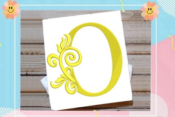 Review: Beautiful Letter O Monogram for Real Projects