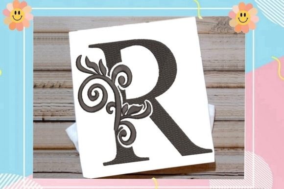 Review: Beautiful Letter R Monogram for Personalized Gifts