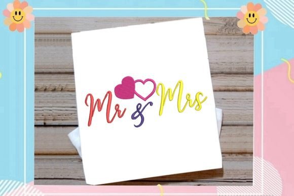 Review: Colorful Mr. and Mrs. Love for Small Business Merch