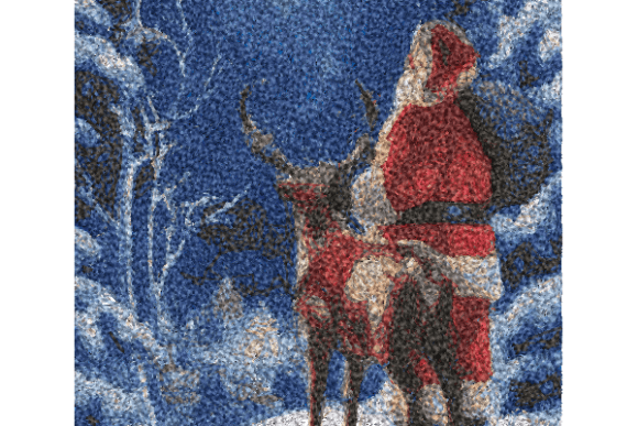 Santa Claus Reindeer Embroidery: A Designer’s Review for Craft Fairs