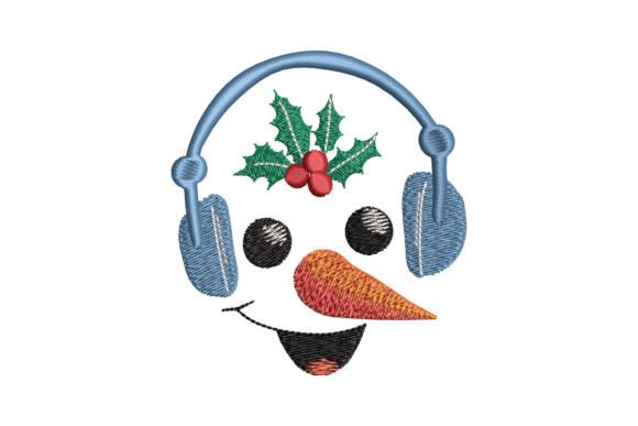 Snowman Face with Headphones Review