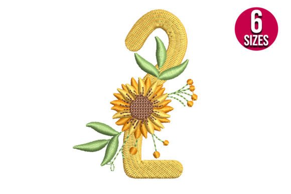 Sunflower Alphabet Number Two Review